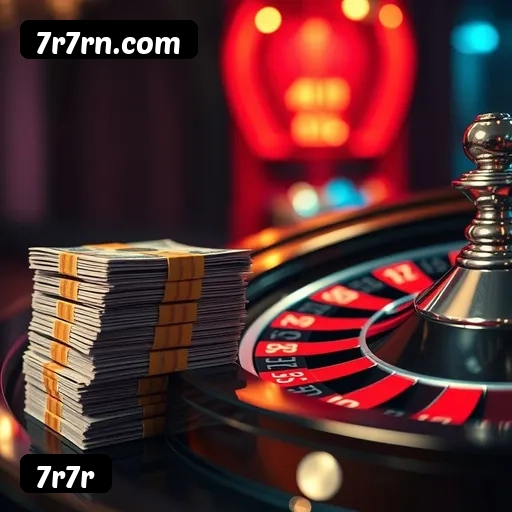 7r7r bônus R$5.000 + 500 giros - Rollover 35x, prazo 30 dias, 38% taxa conversão